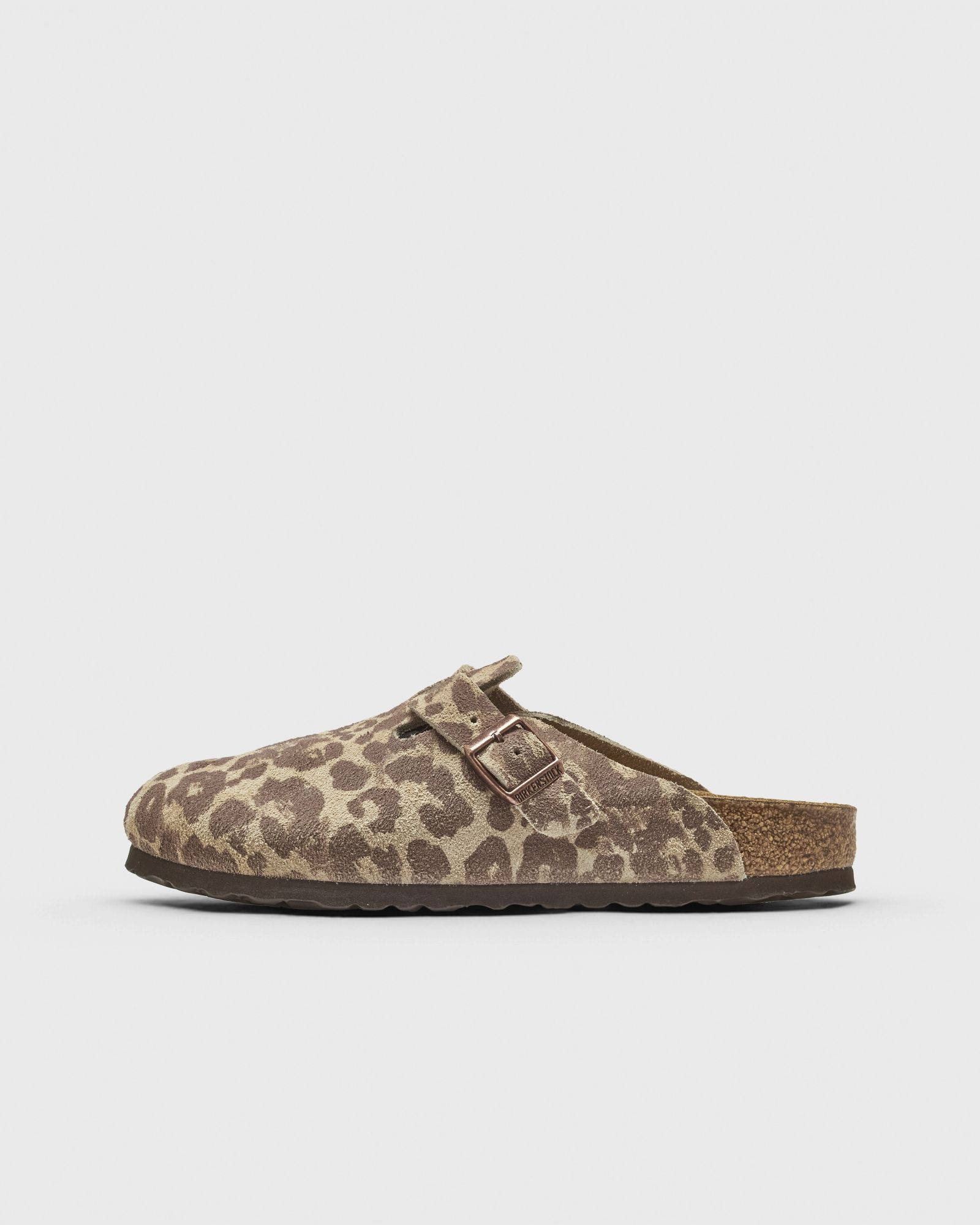 Birkenstock Boston Suede Leather, brown