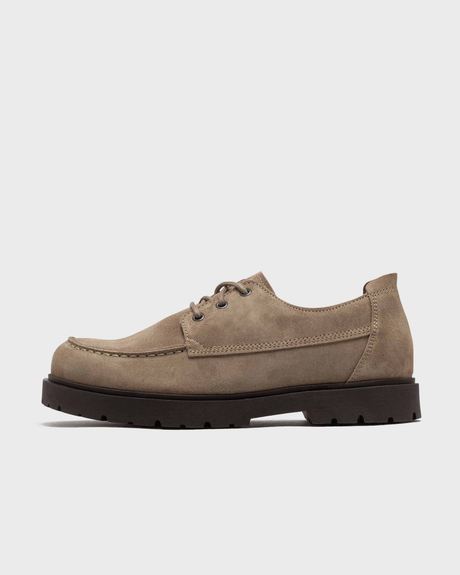 Birkenstock Highwood Moc Lace Low Suede Leather, brown