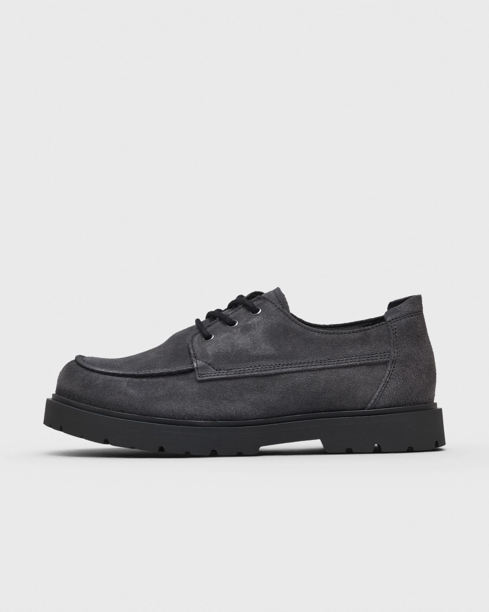 Birkenstock Highwood Moc Lace Suede Leather