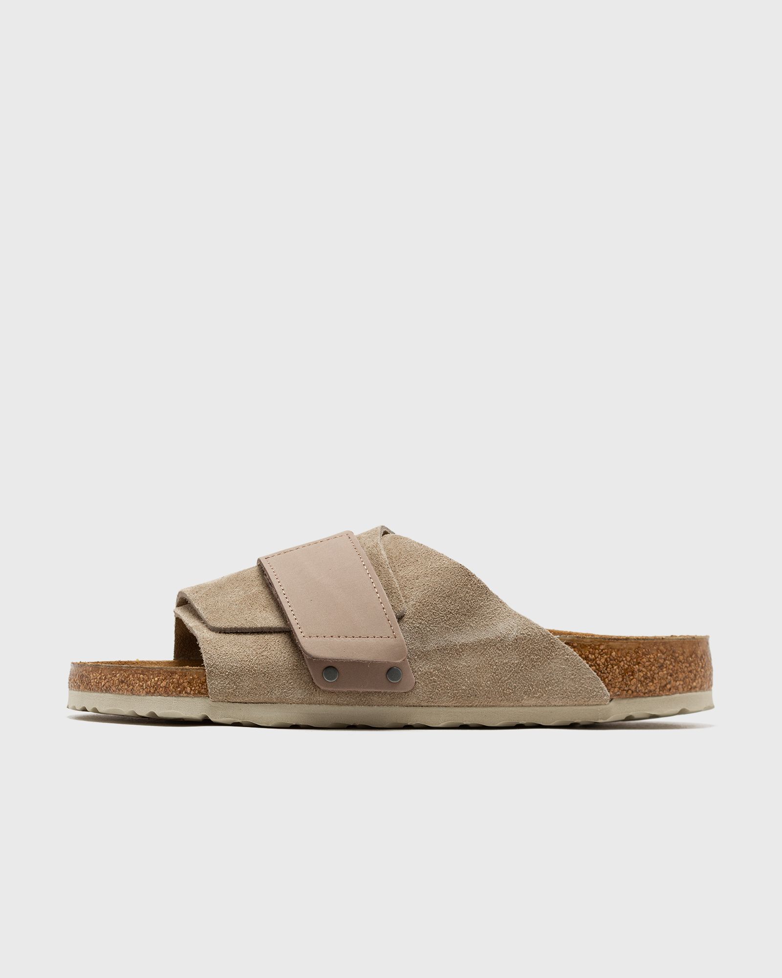 Birkenstock Kyoto Nubuck Leather/Suede, brown