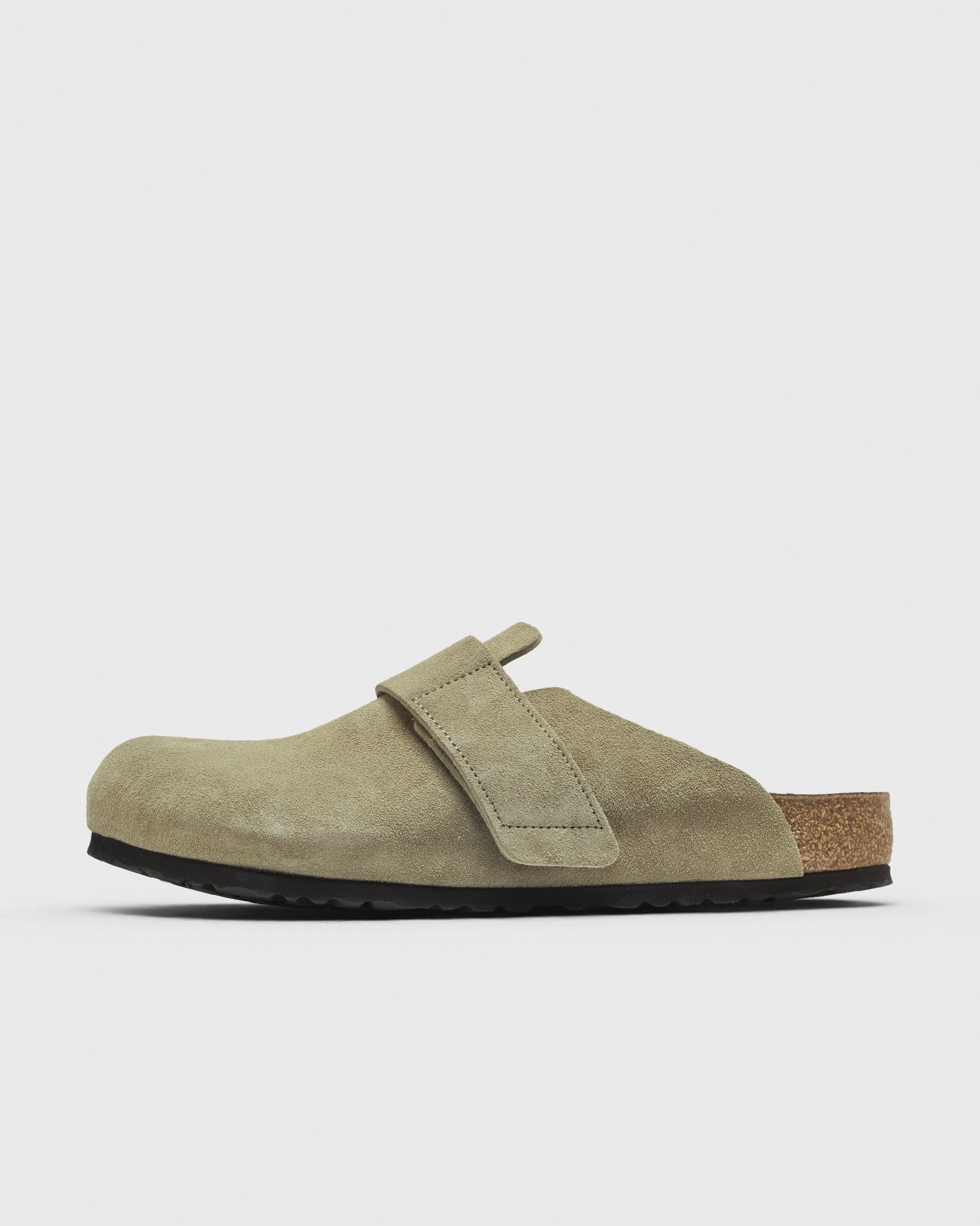 Birkenstock Loma Suede Leather, green