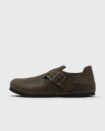 Birkenstock London Embossed Leather, beige