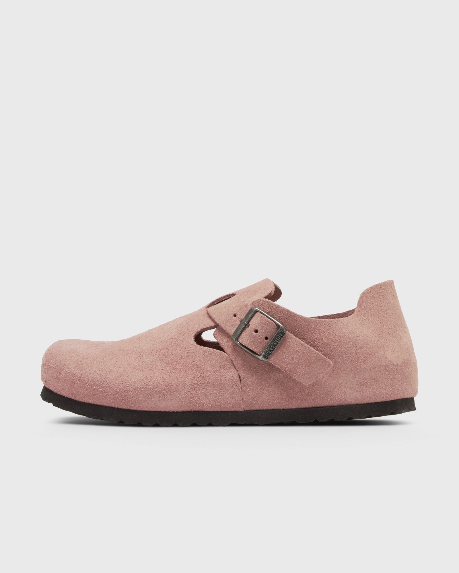 Birkenstock London Suede Leather, pink