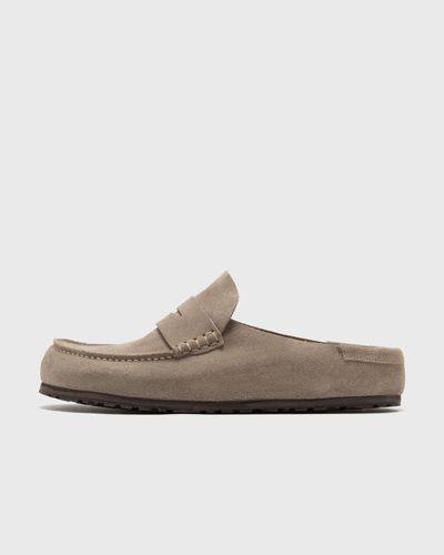 Birkenstock Naples Wrapped Suede Leather, beige