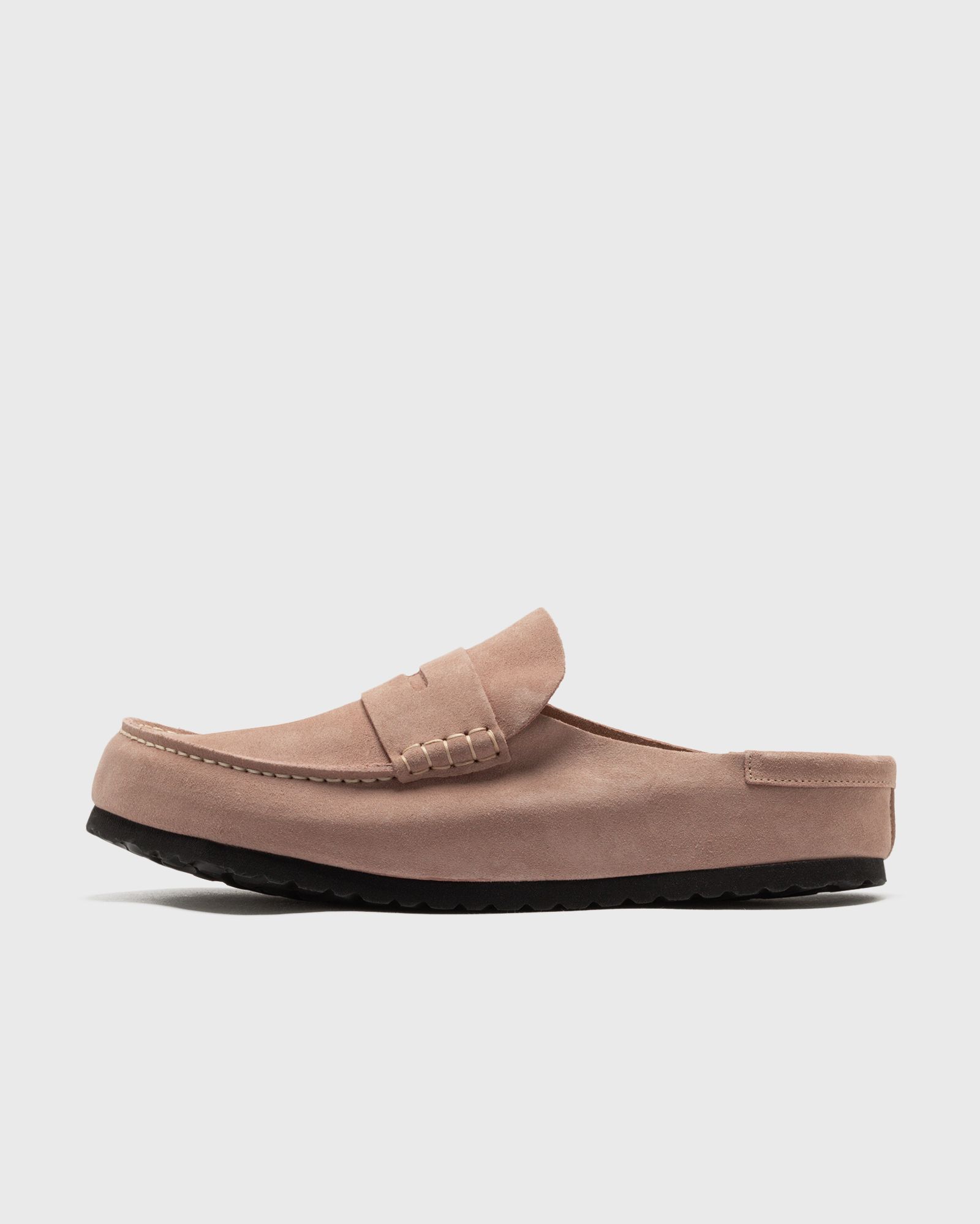 Birkenstock Naples Wrapped Suede Leather, pink