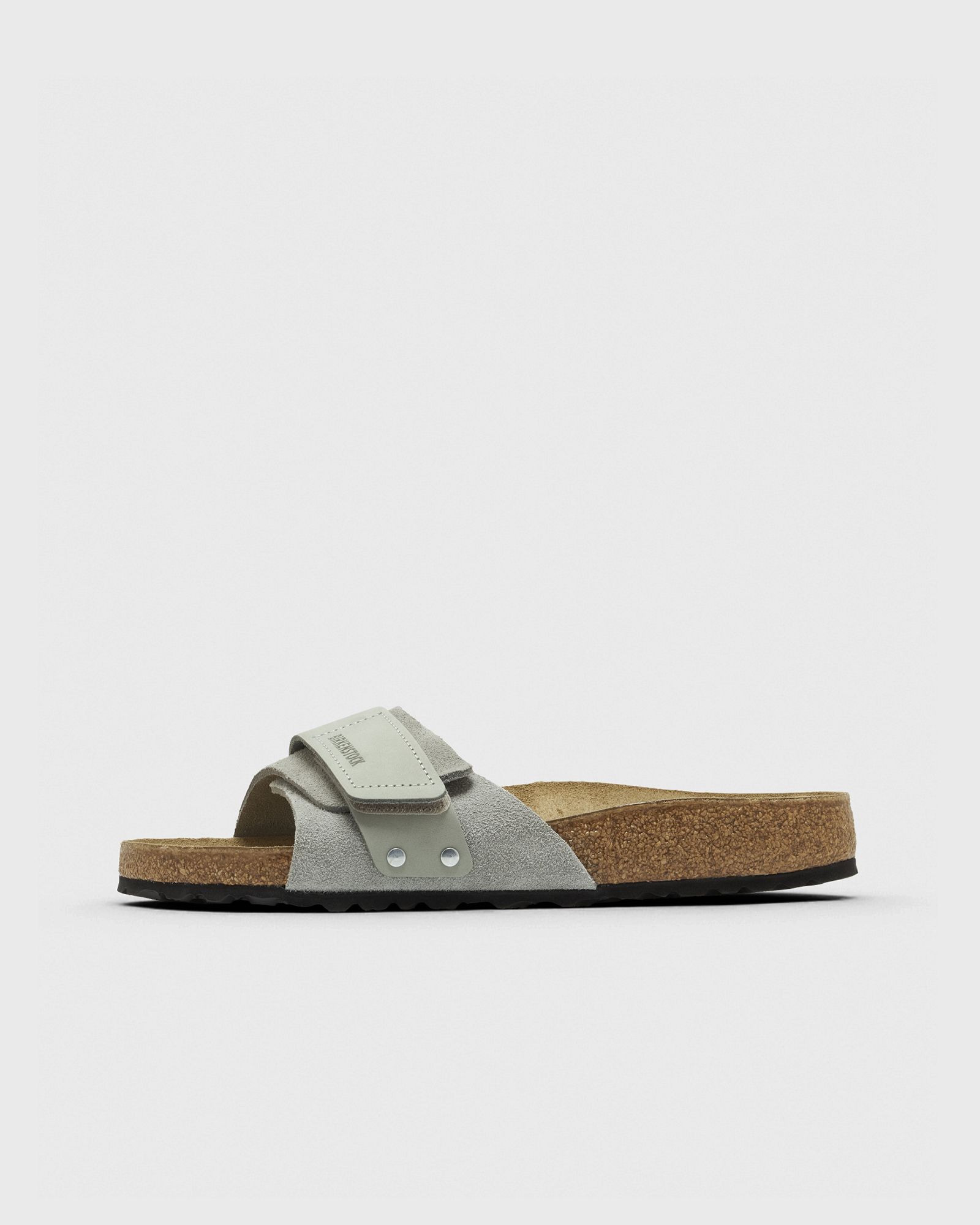 Birkenstock Oita Suede Leather, grey