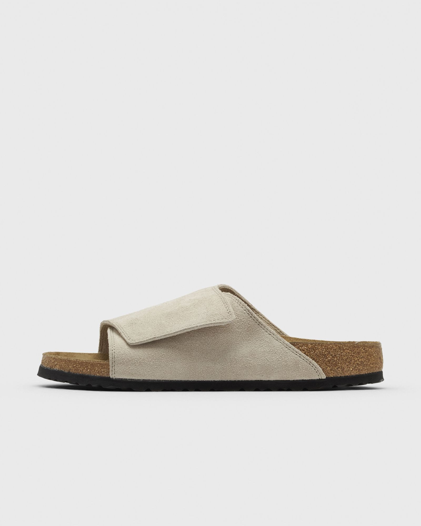 Birkenstock Solana VL Suede Leather, white