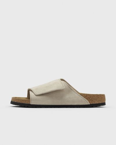 Birkenstock Solana VL Suede Leather, white