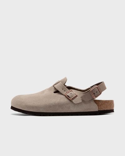 Birkenstock Tokio II Suede Leather, brown