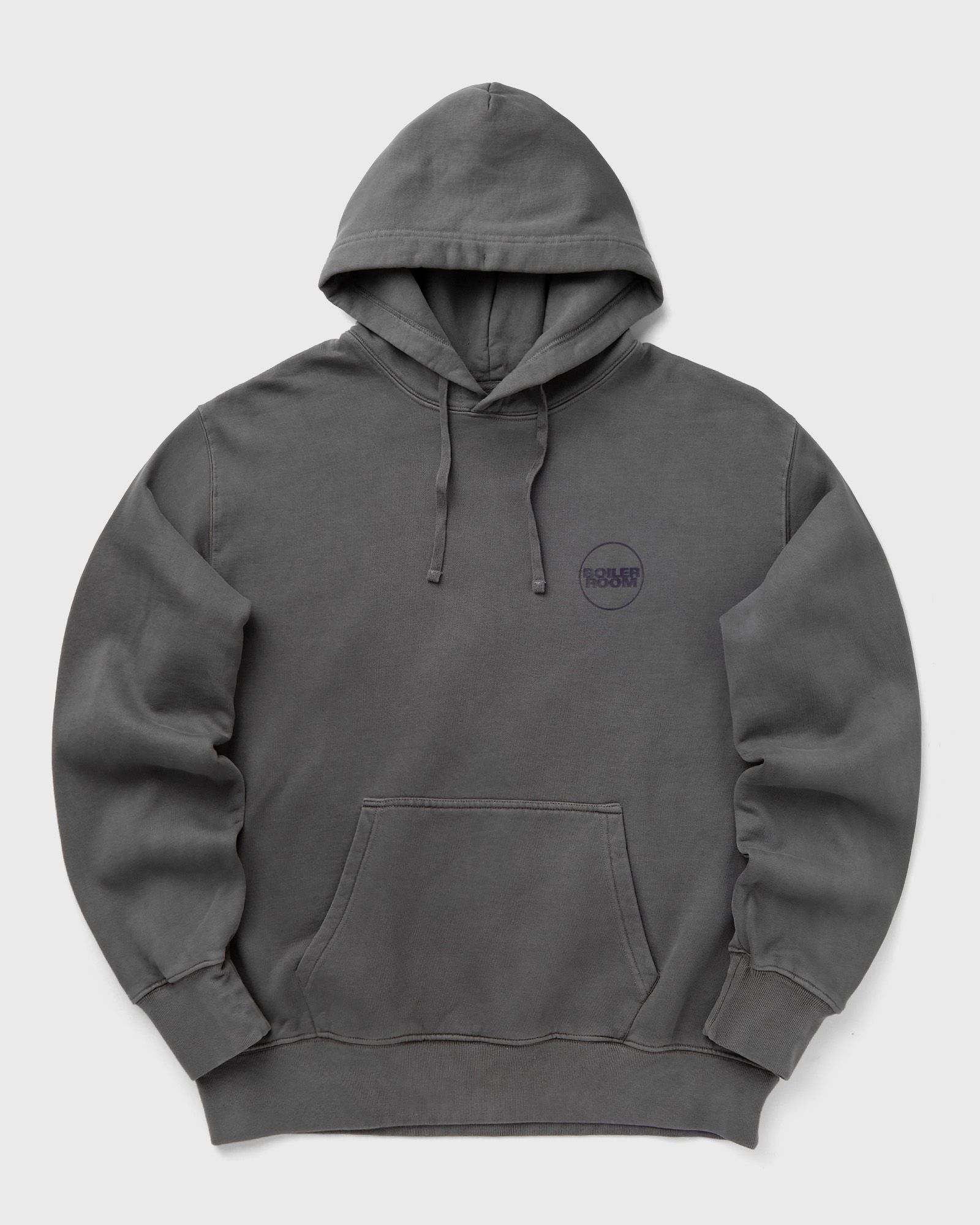 Boiler Room CORE BOILER ROOM HOODY GARMENT DYE, grey