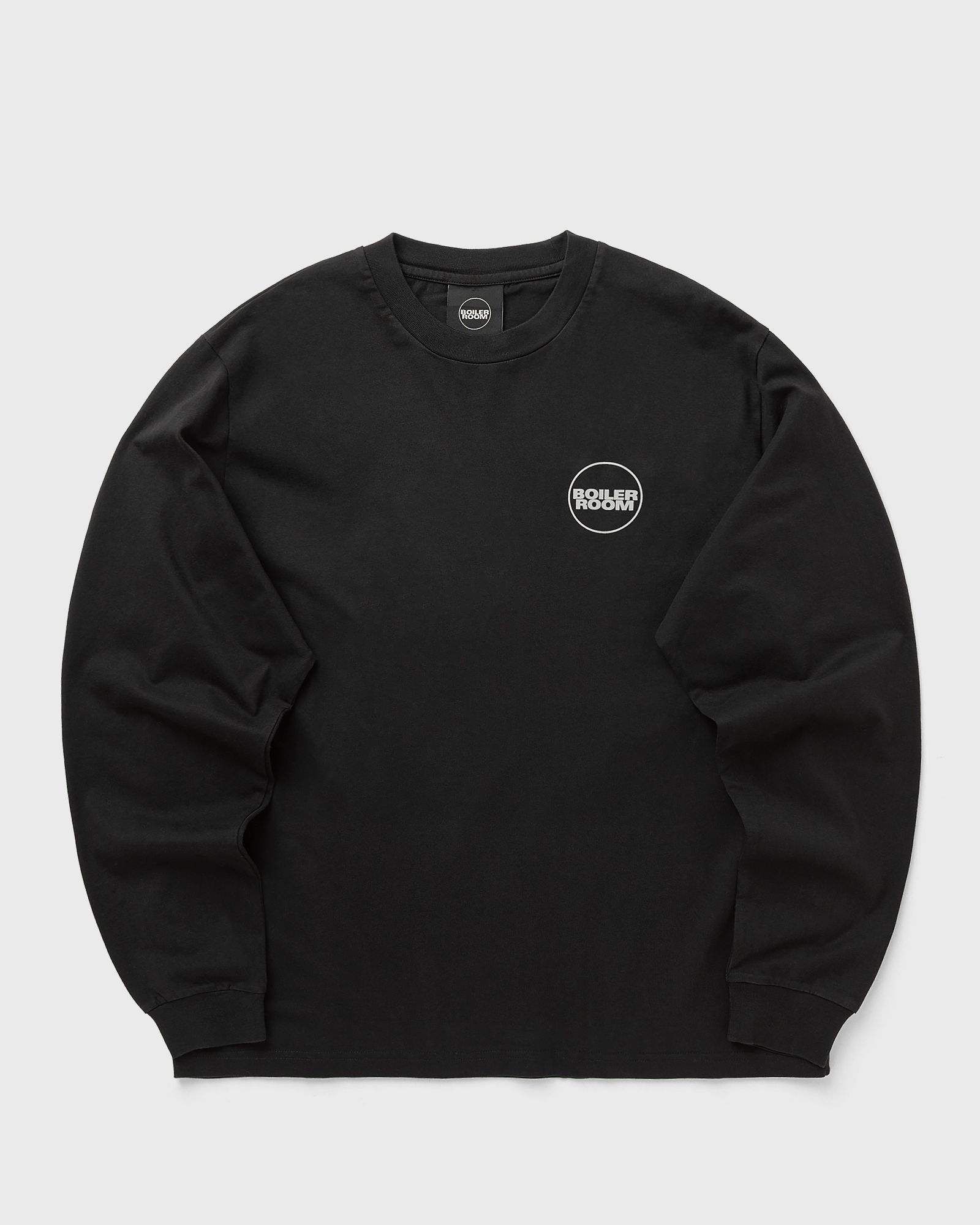Boiler Room CORE LOGO LS TEE 3M, black