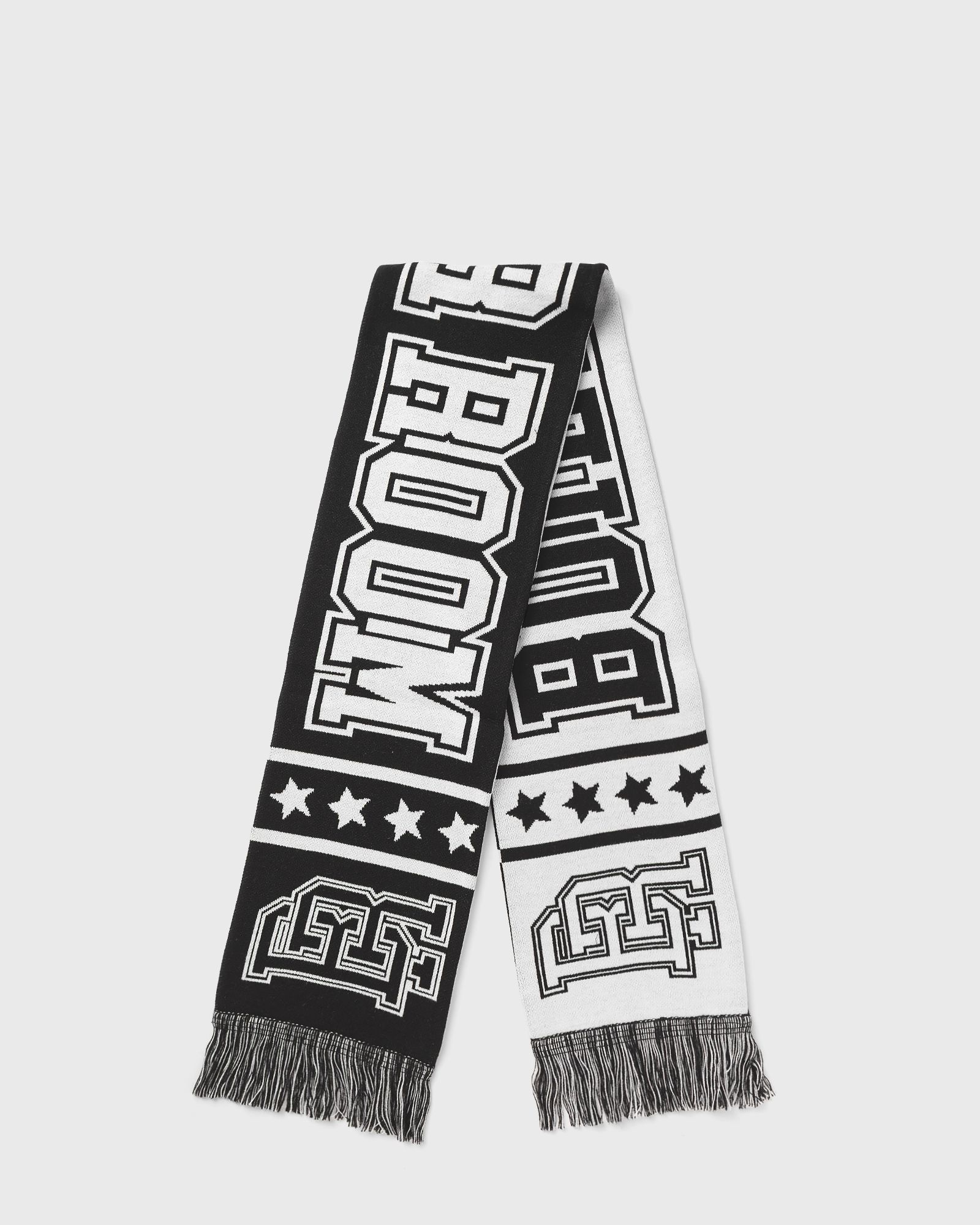 Boiler Room FOOTBALL SCARF, black