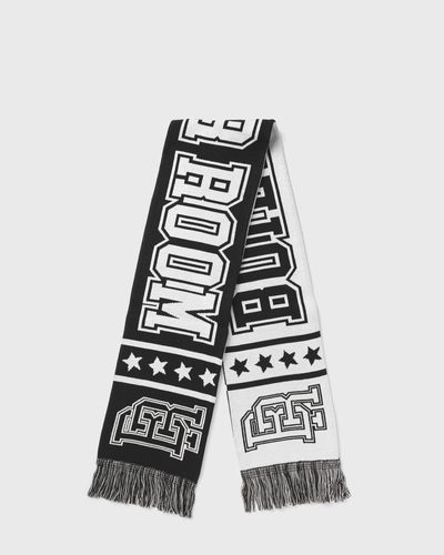 Boiler Room FOOTBALL SCARF, black