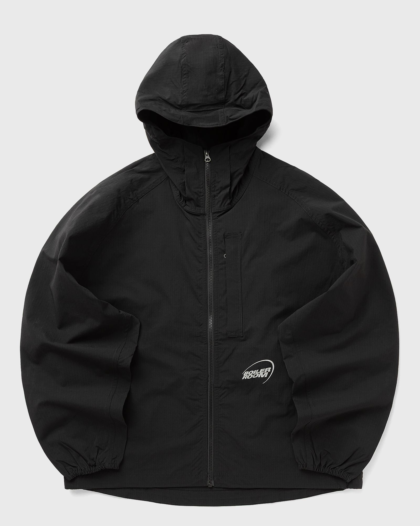 Boiler Room PACKABLE WINDBREAKER, black