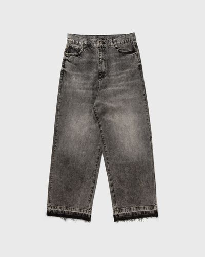 Boiler Room PRINTED 5 PKT JEANS, black