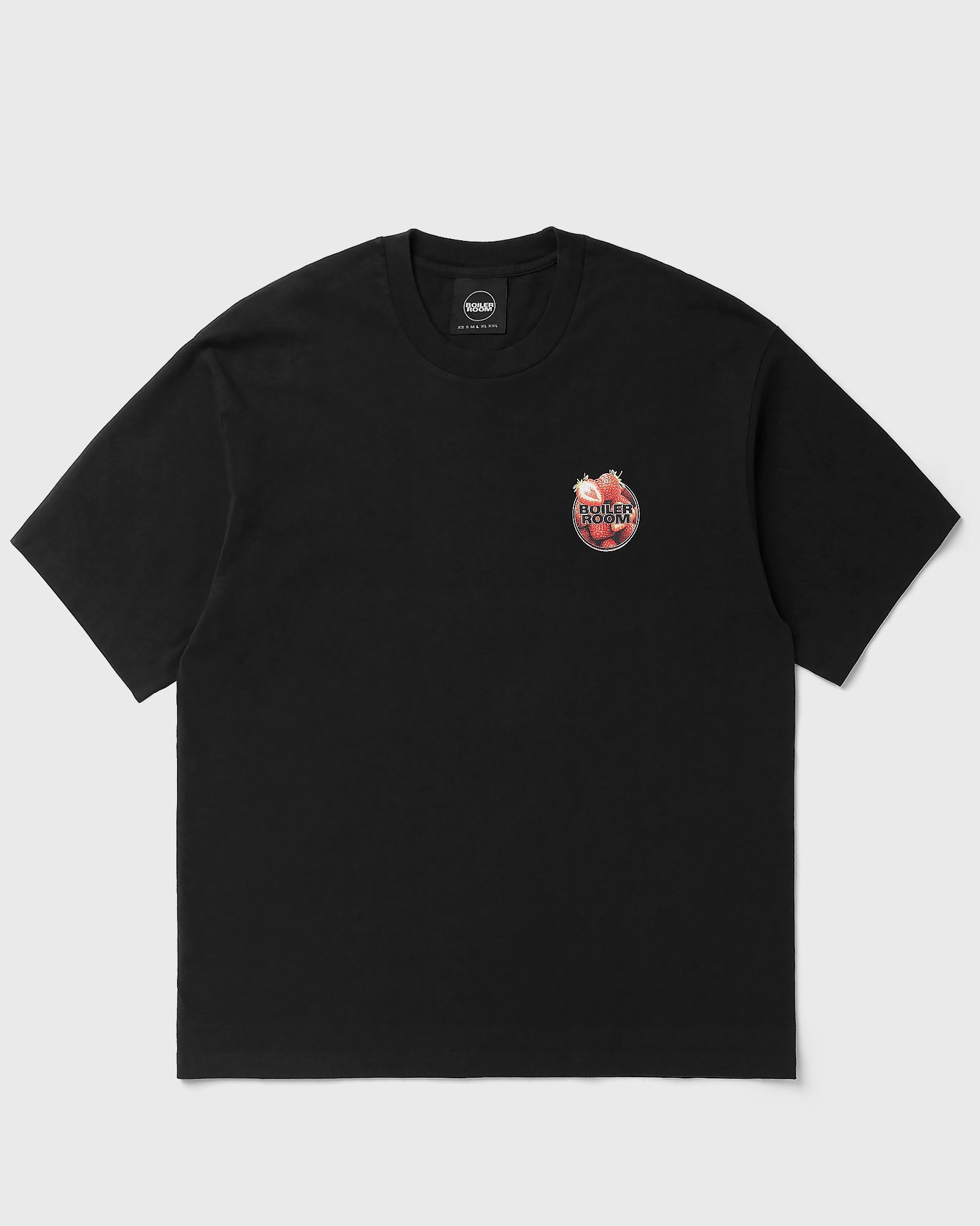 Boiler Room STRAWBERRY LOGO TEE, black