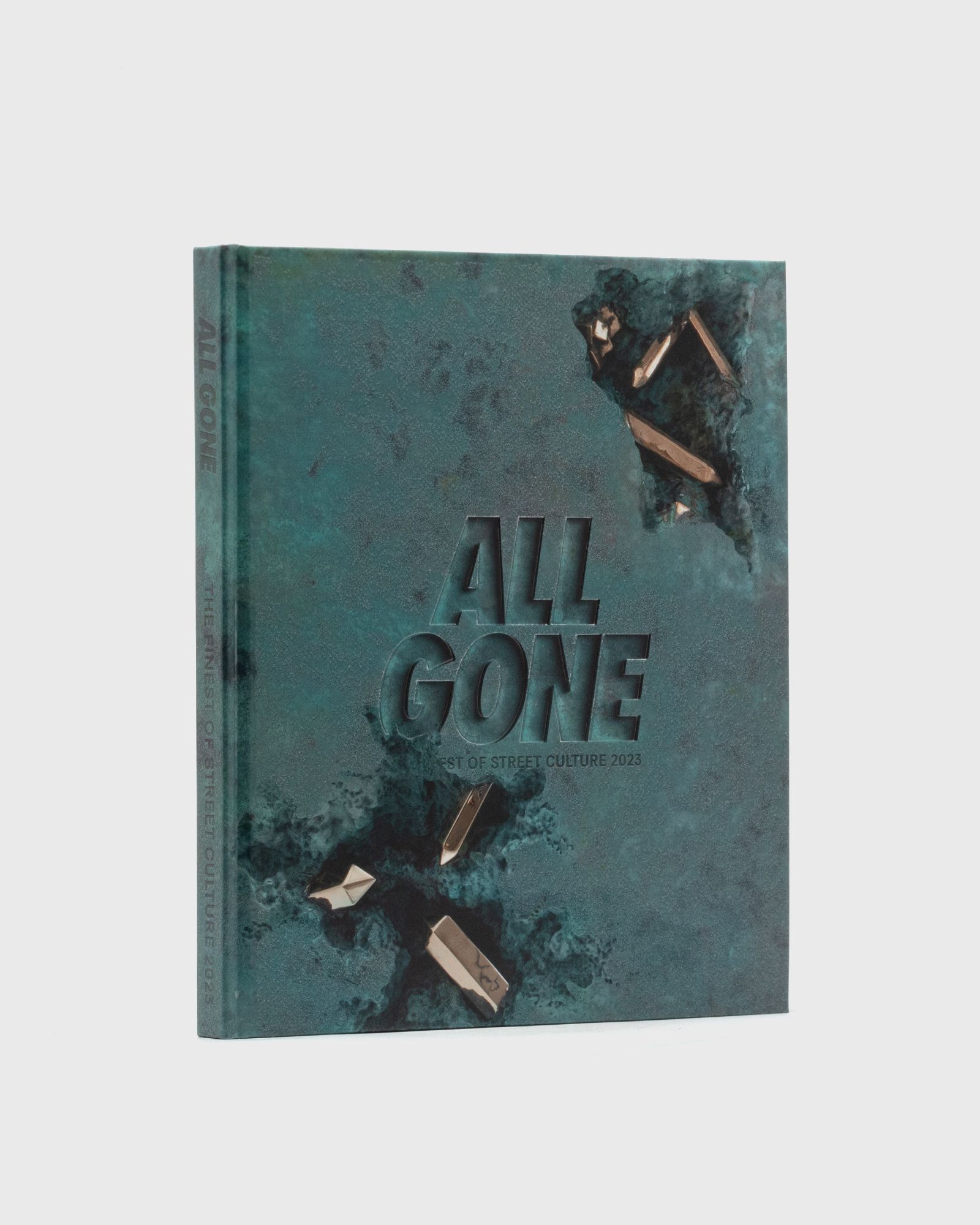 Books ALL GONE 2023 - BRONZE - by La MJC & Daniel Arsham, multi