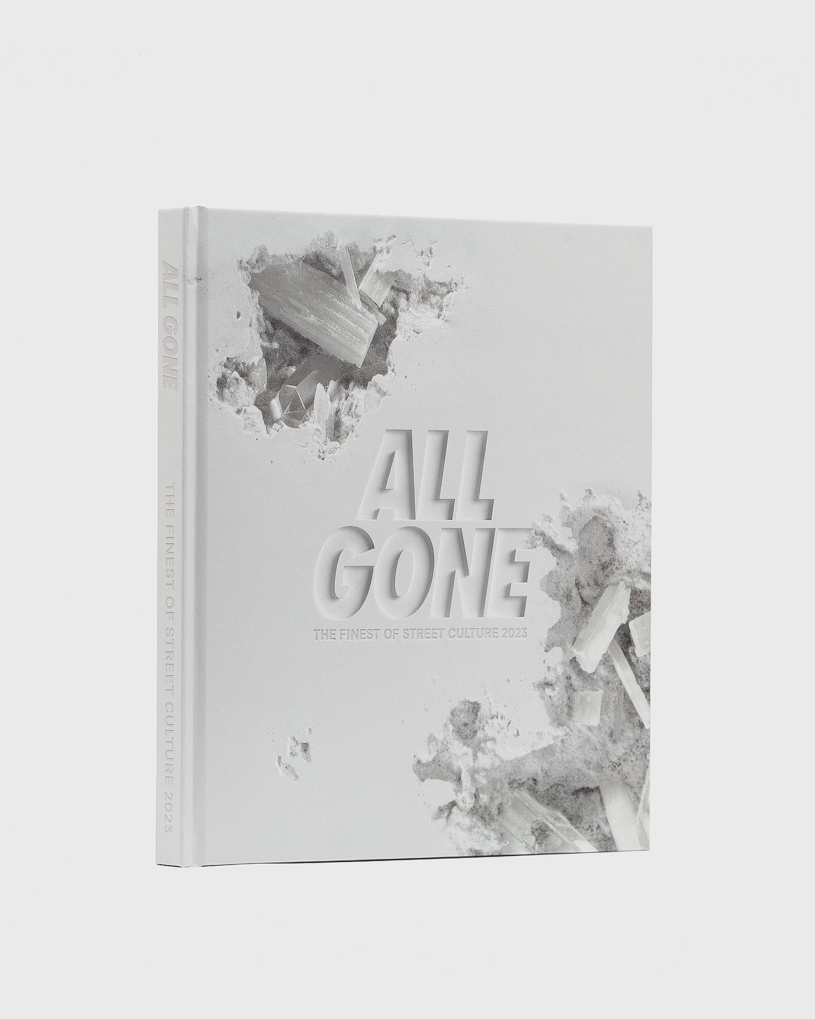Books ALL GONE 2023 - QUARTZ - by La MJC & Daniel Arsham, multi