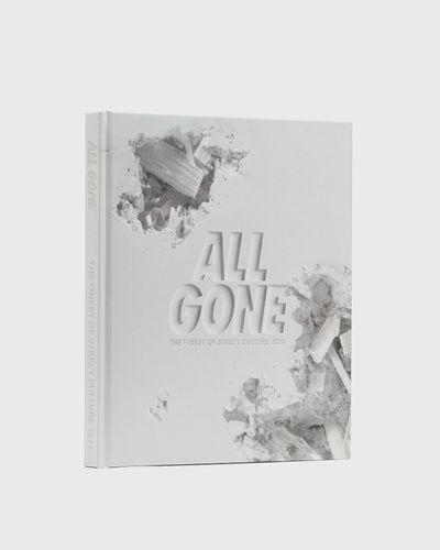 Books ALL GONE 2023 - QUARTZ - by La MJC & Daniel Arsham, multi