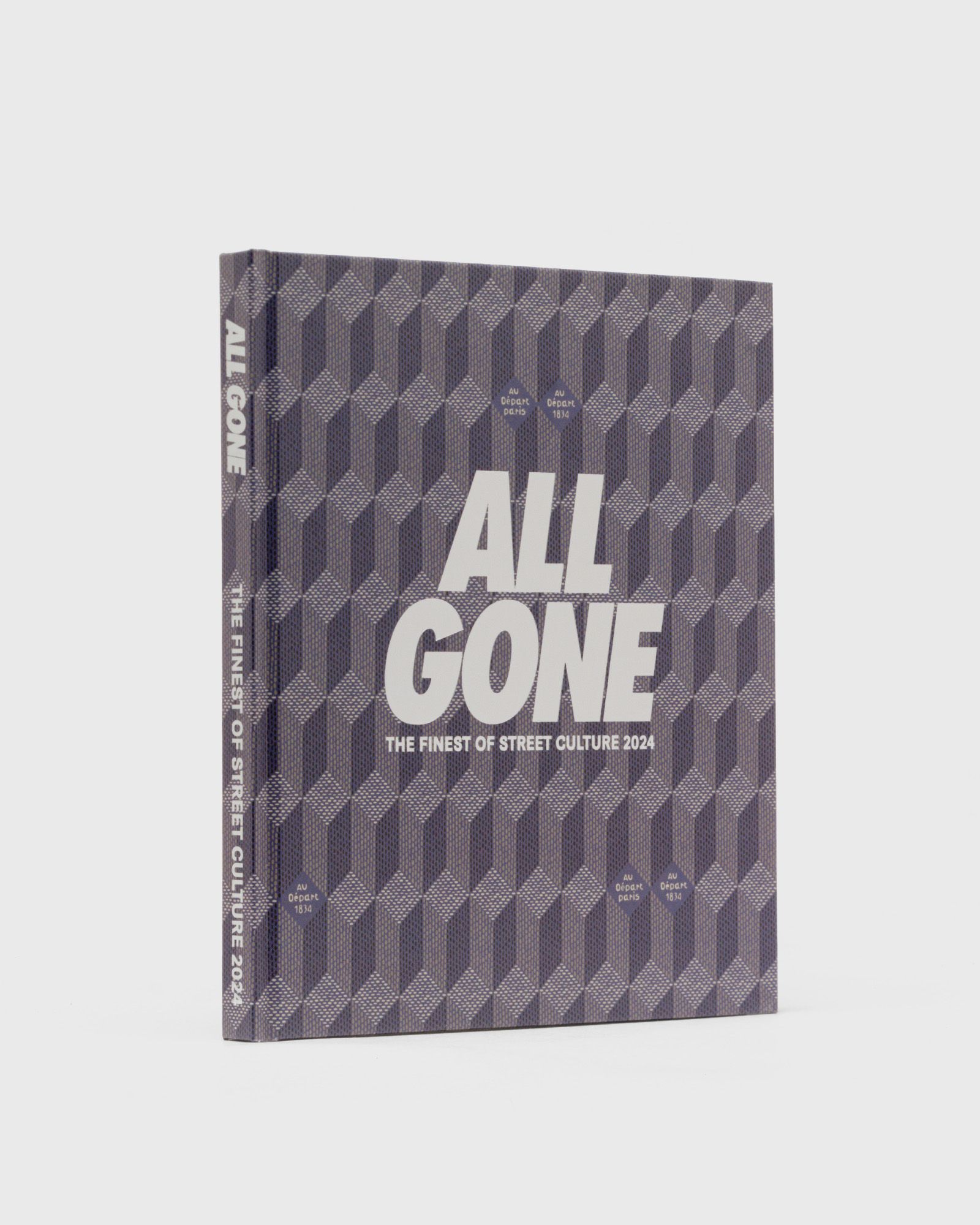 Books ALL GONE - LAVENDER COVER, multi