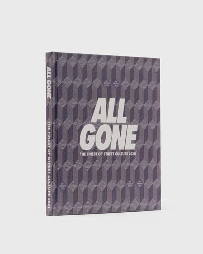 Books ALL GONE - LAVENDER COVER, multi