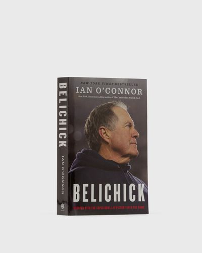 Books "Belichick - The Making of the Greatest Football Coach of All Time" by Ian O'Connor, multi