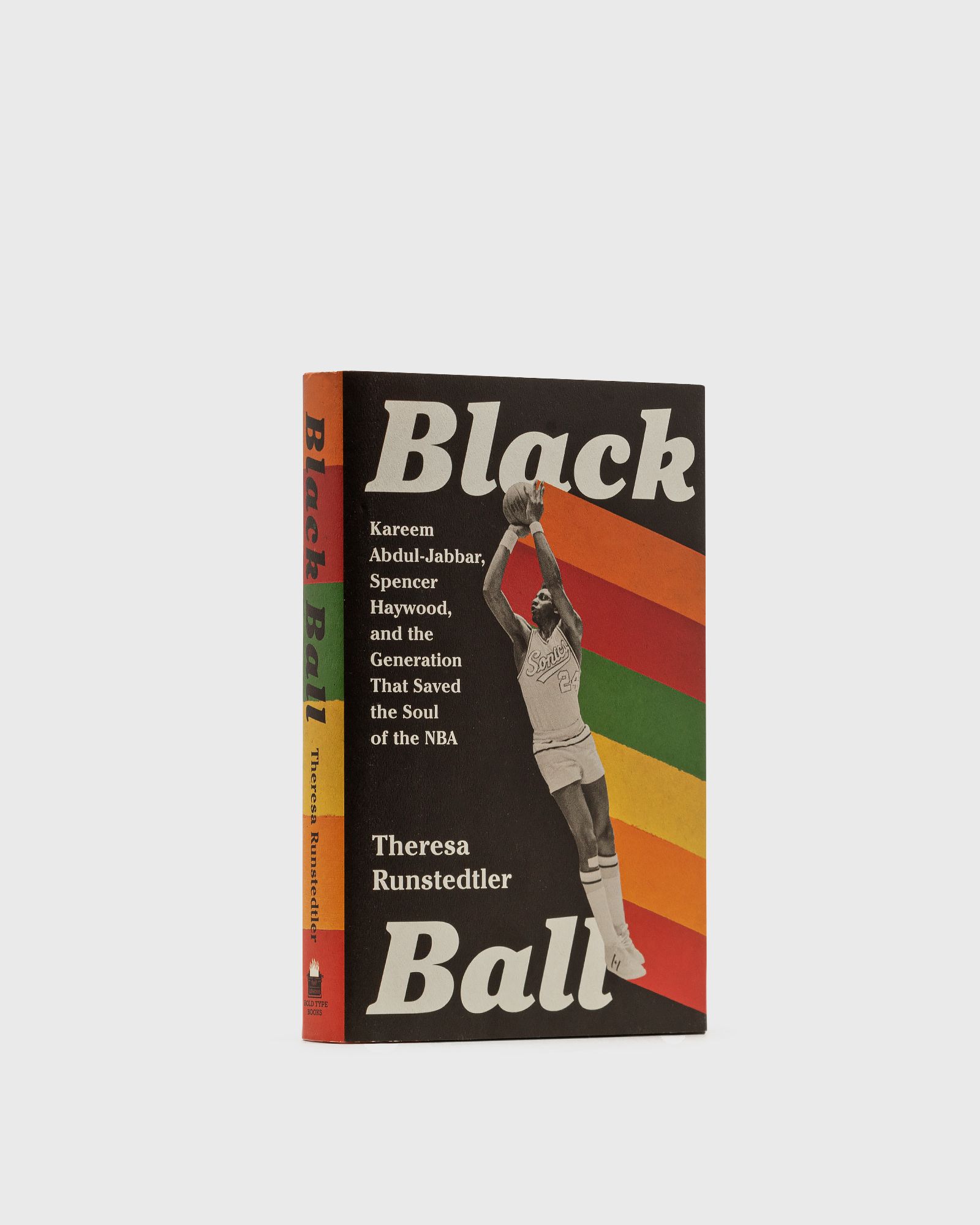 Books "Black Ball" by Theresa Runstedtler, multi