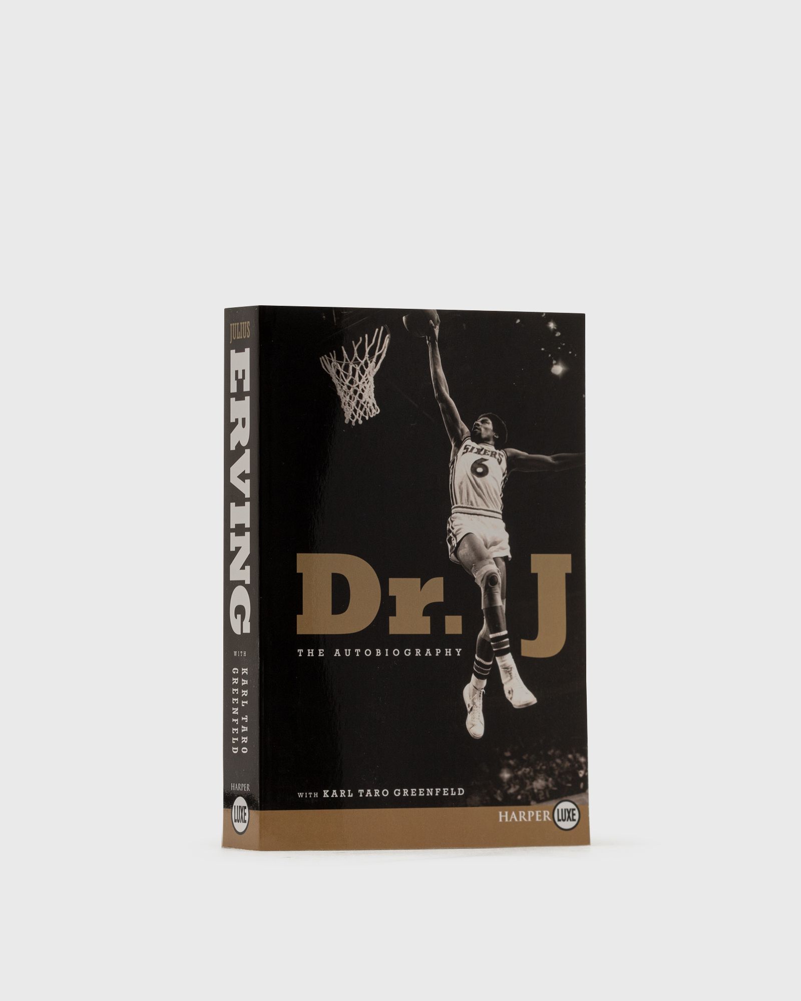 Books "Dr. J - The Autobiography" by Karl Taro Greenfeld & Julius W. Erving, multi