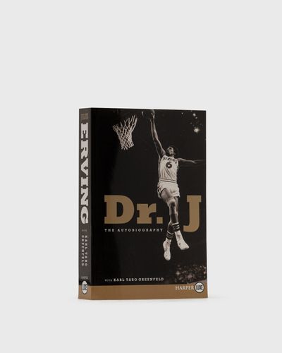 Books "Dr. J - The Autobiography" by Karl Taro Greenfeld & Julius W. Erving, multi