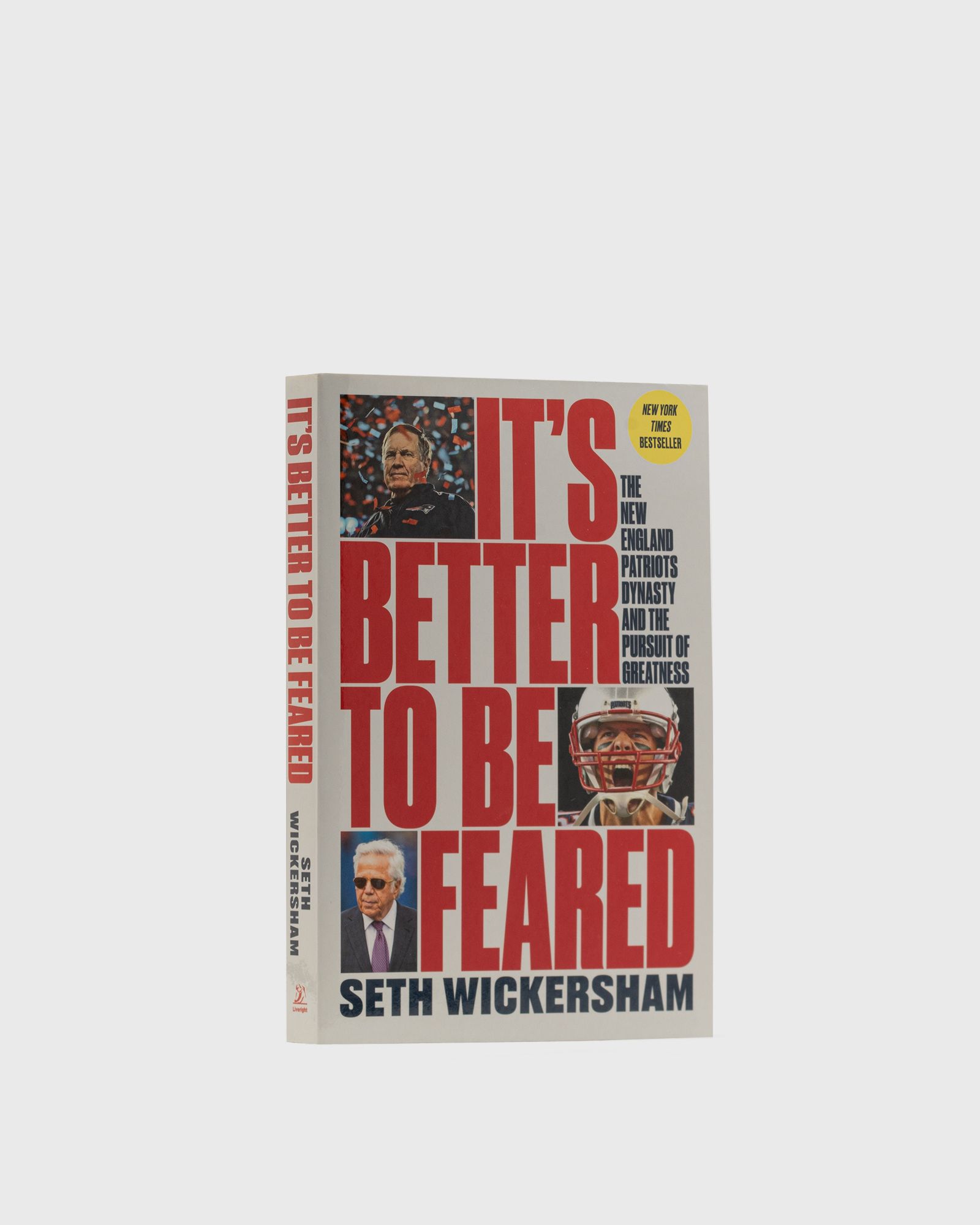 Books "It's Better to Be Feared" by Set Wickersham, multi