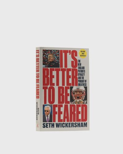 Books "It's Better to Be Feared" by Set Wickersham, multi