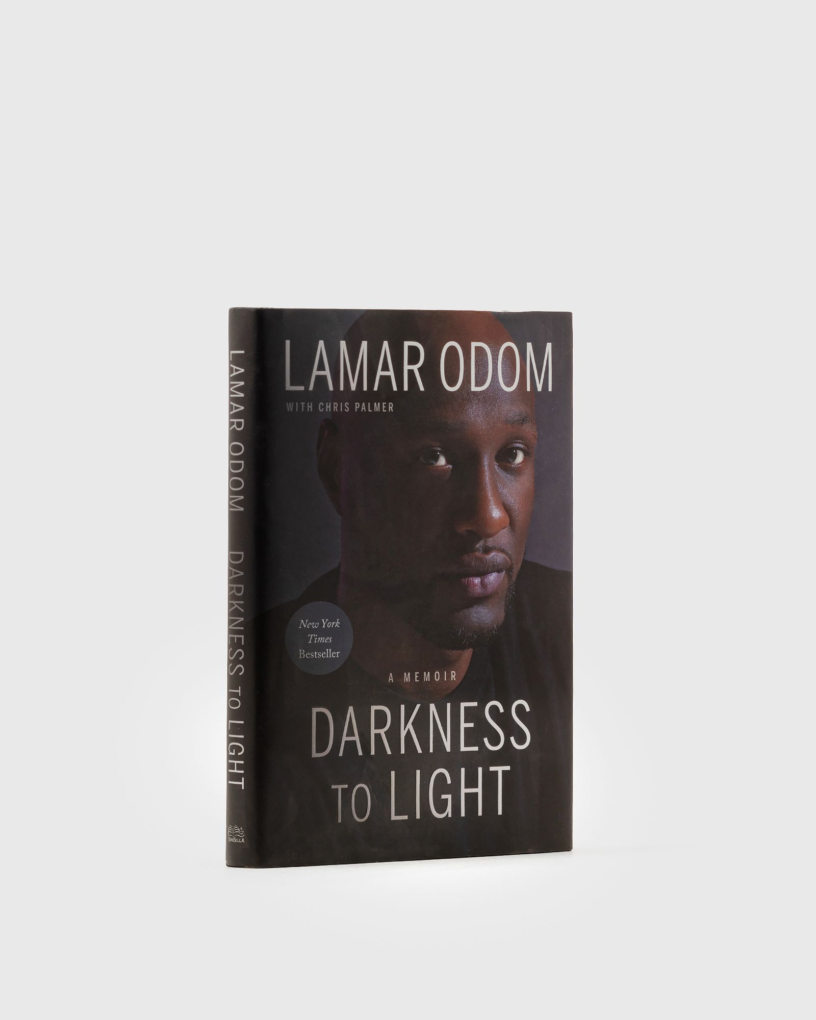 Books "Lamar Odom: A Memoir Darkness to Light" by Chris Palmer, multi