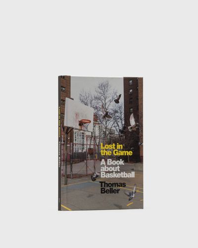 Books "Lost in the Game – A Book about Basketball" by Thomas Beller, multi