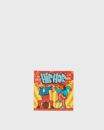 Books "My First Hip Hop Book" by Martin Ander, multi