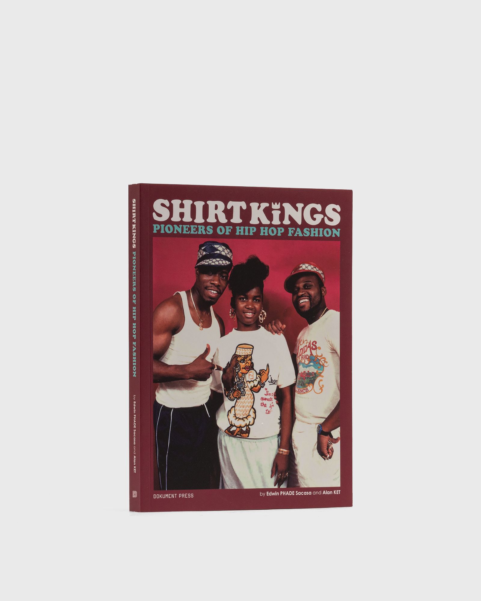 Books "Shirt Kings: Pioneers of Hip Hop Fashion" by Edwin Phade Sacasa & Alan Ket, multi