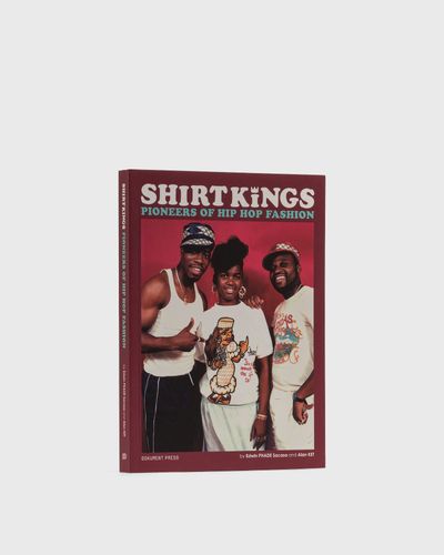 Books "Shirt Kings: Pioneers of Hip Hop Fashion" by Edwin Phade Sacasa & Alan Ket, multi