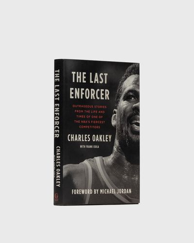 Books "The Last Enforcer" by Charles Oakley, multi