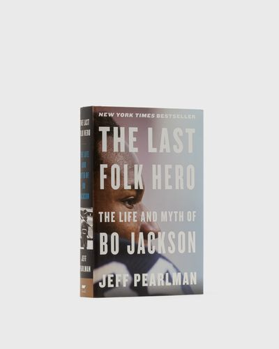 Books "The Last Folk Hero: The Life and Myth of Bo Jackson" by Jeff Pearlman, multi