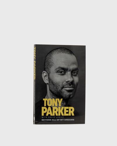 Books "Tony Parker: Beyond All of My Dreams" by Tony Parker, multi