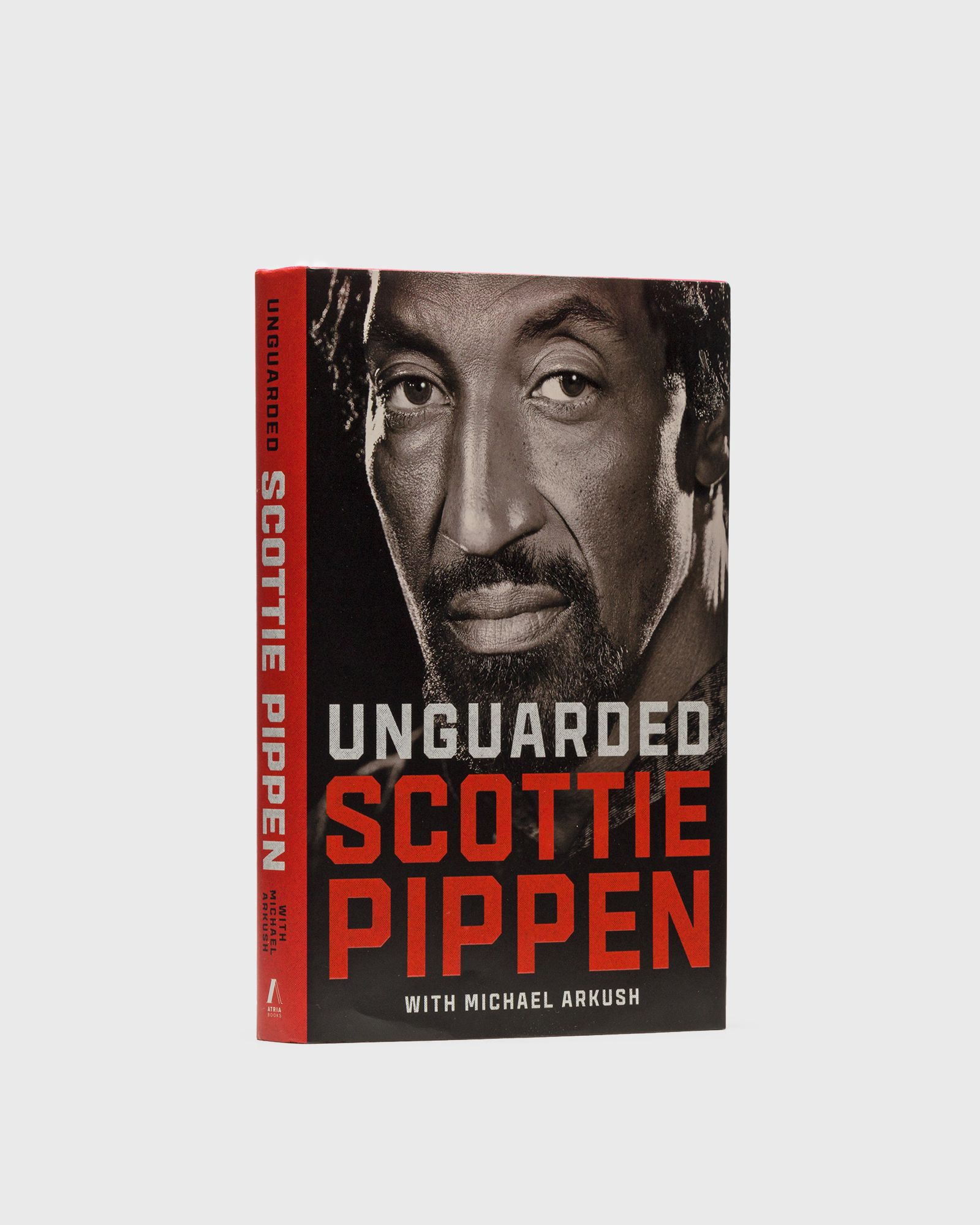 Books "Unguarded" by Scottie Pippen, multi