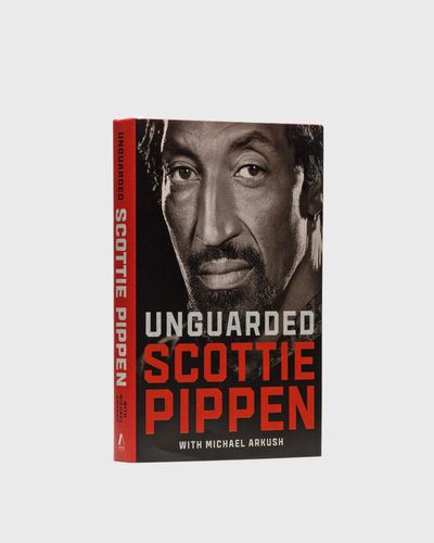 Books "Unguarded" by Scottie Pippen, multi