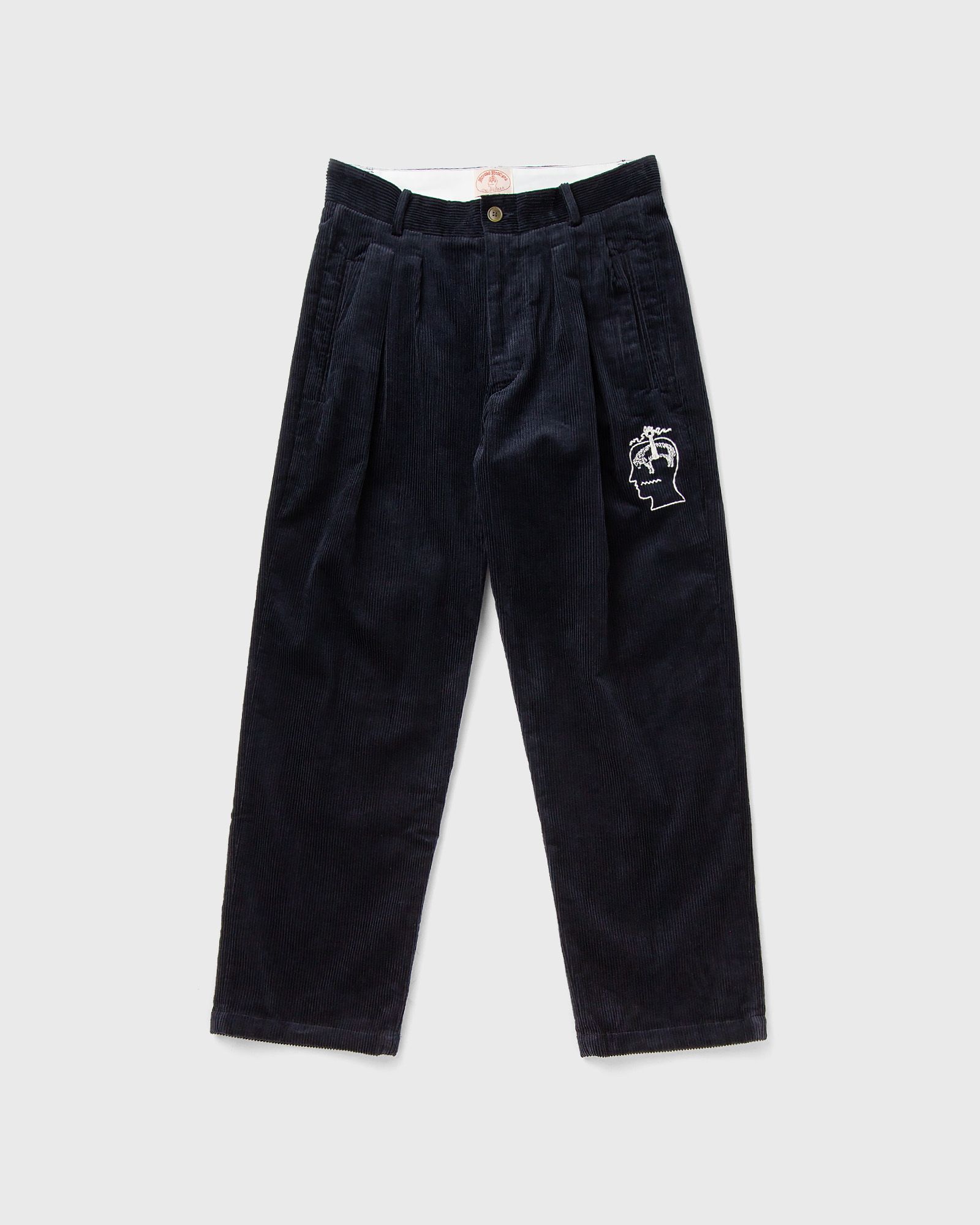 Brain Dead X BROOKS BROTHERS Pleated Corduroy Trouser, blue