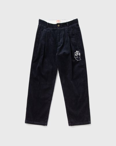 Brain Dead X BROOKS BROTHERS Pleated Corduroy Trouser, blue
