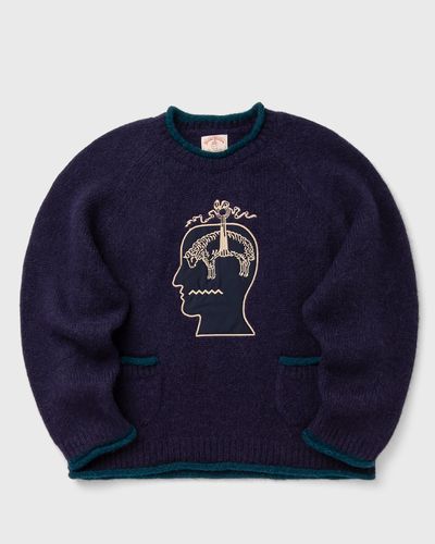Brain Dead X BROOKS BROTHERS Rolled Neck Sweater, multi