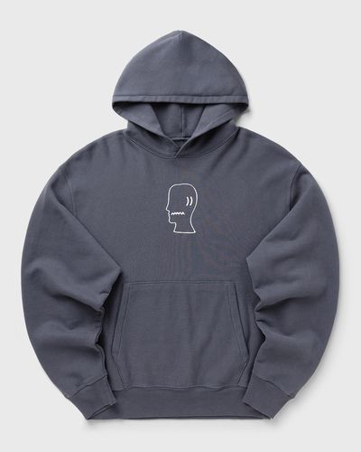 Brain Dead BRAIN DEAD LOGOHEAD HOODIE, purple