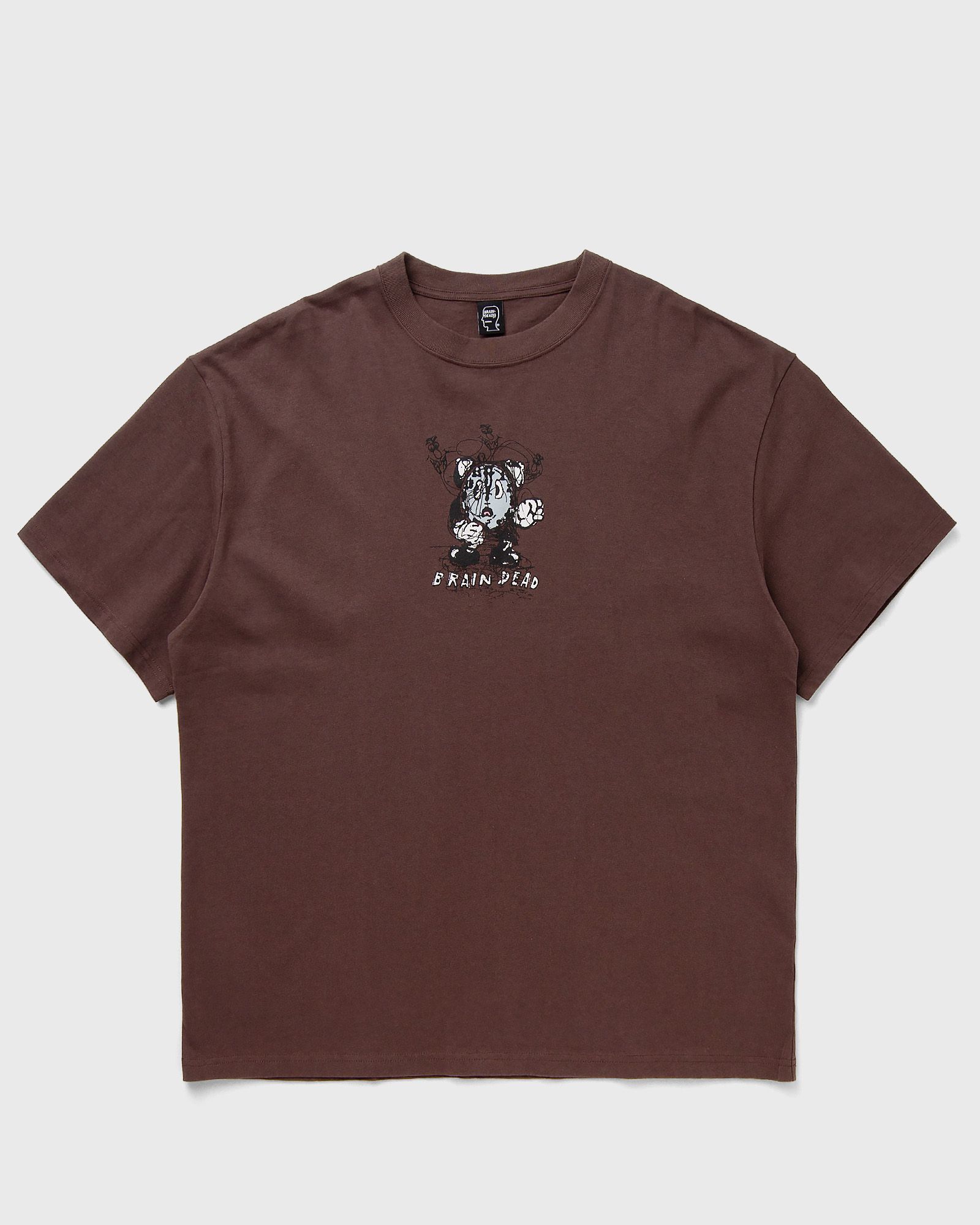 Brain Dead Time Is Nigh Tee, red
