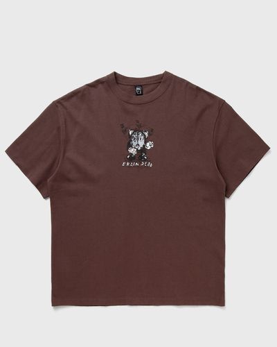 Brain Dead Time Is Nigh Tee, red