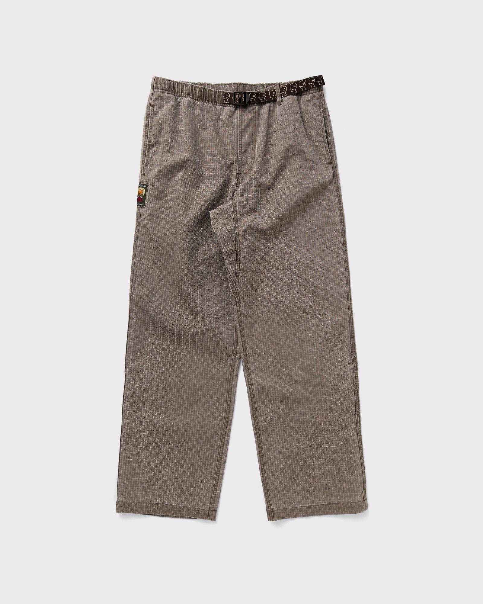 Brain Dead Washed Ripstop Climber Pant, brown