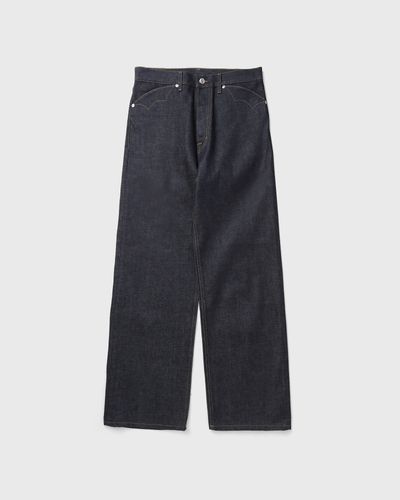 Brain Dead X A.P.C. Type 00 Denim Pant, blue