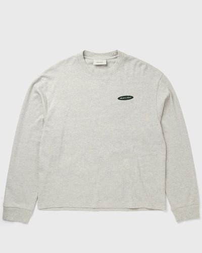 Bram´s Fruit Distressed “F´ck Off I’m Gardening” Longsleeve, beige
